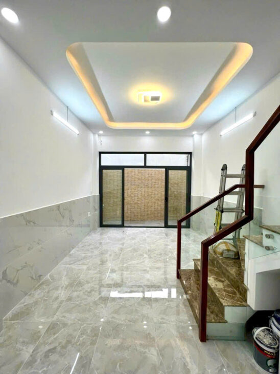BÁN NHÀ 40M2 (4X10) – HẺM XE HƠI – CHIẾN LƯỢC BÌNH TÂN – CHỈ 3.85 TỈ