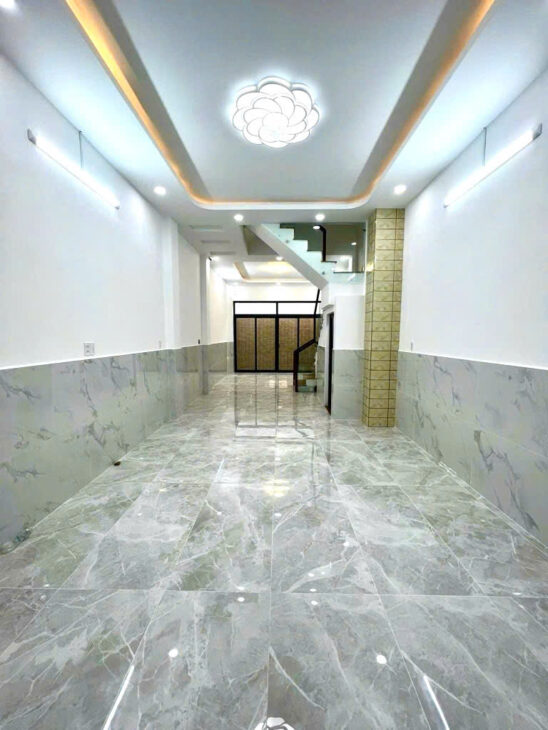 BÁN NHÀ 40M2 (4X10) – HẺM XE HƠI – CHIẾN LƯỢC BÌNH TÂN – CHỈ 3.85 TỈ