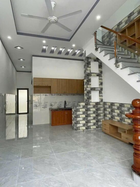 Bán nhà trệt lầu P Hiệp An, Thủ Dầu Một, Bình Dương.