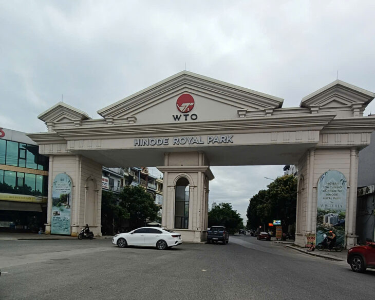 Đất Hinode- Lai Xá 88m2 – MT7.5m, vỉa hè KD, 2 ô tô tránh, giá 12.2 tỷ