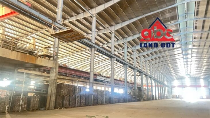 XT003 cho thuê xưởng sản xuất kết cấu kiên cố. có sẵn nhiều cầu trục phục vụ CN nặng