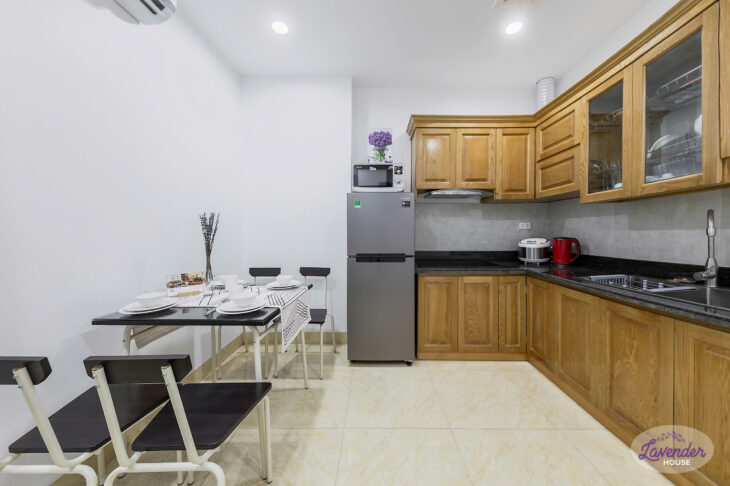 Cho thuê căn hộ khép kín đầy đủ nội thất trong căn chung cư sạch đẹp, văn minh và nhiều tiện ích.