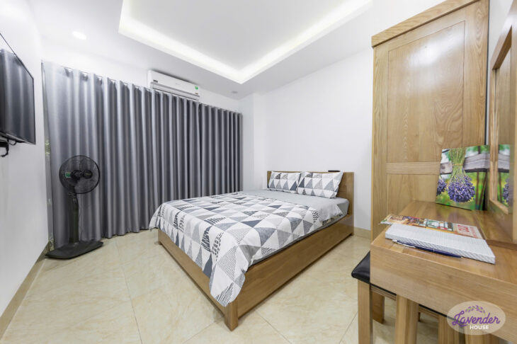 Cho thuê căn hộ khép kín đầy đủ nội thất trong căn chung cư sạch đẹp, văn minh và nhiều tiện ích.