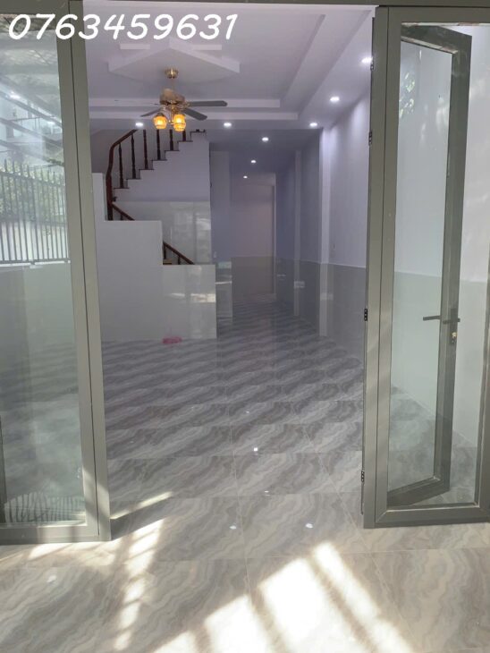 VTK2501-32 XE HƠI NGỦ vào ngôi nhà TỈNH LỘ 10 – 3 TẦNG ĐÚC KIÊN CỐ -112m2 – căn nhà mới mẻ Ở NGAY