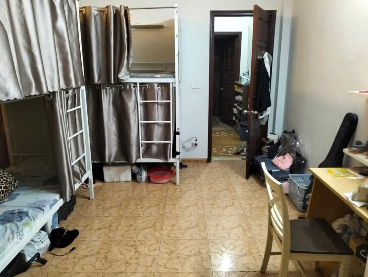 Cầu Đất, Hoàn Kiếm 87m, 6 tầng, MT 4,1m.Vị trí cực đẹp, ngõ to thông, sân để xe riêng, ô tô đỗ cửa