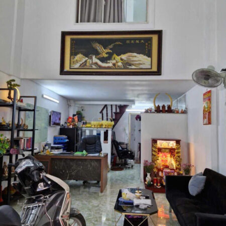 BÁN NHÀ TRUNG TÂM TÂN BÌNH – HẺM XE TẢI 8M – 7ty5 – 48m2