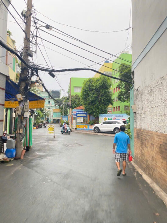 BÁN NHÀ TRUNG TÂM TÂN BÌNH – HẺM XE TẢI 8M – 7ty5 – 48m2