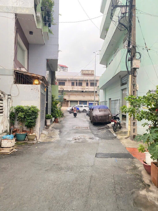 BÁN NHÀ TRUNG TÂM TÂN BÌNH – HẺM XE TẢI 8M – 7ty5 – 48m2