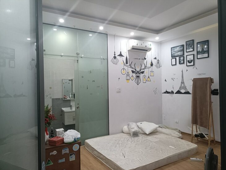 ► Nhà K Ô tô 5m, sát MT Lê Thanh Nghị, Hoà Cường Bắc, 84m2, 5 tầng, 6.x tỷ