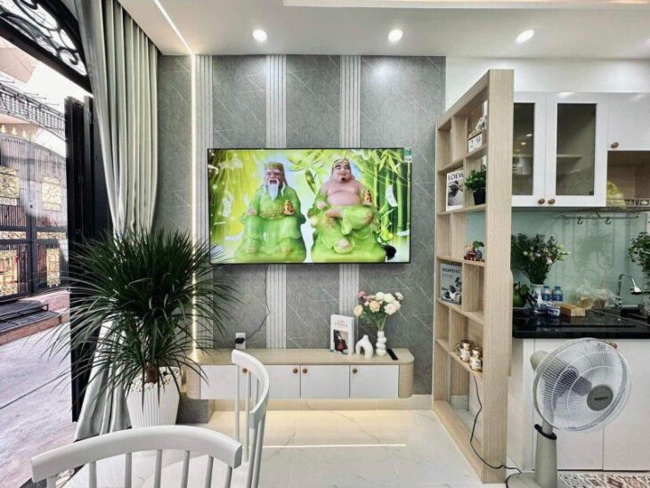 SIÊU PHẨM PHÚ NHUẬN, , 3 TẦNG, 2 PN LỚN, BTCT, FULL NỘI THẤT CHỈ 4 TỶ