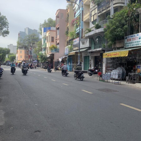 Mặt tiền 4 tầng – Quận 10 – Sư Vạn Hạnh – ngang lớn 4.5m, ngay Vạn Hạnh Mall – nhỉnh 16 tỷ