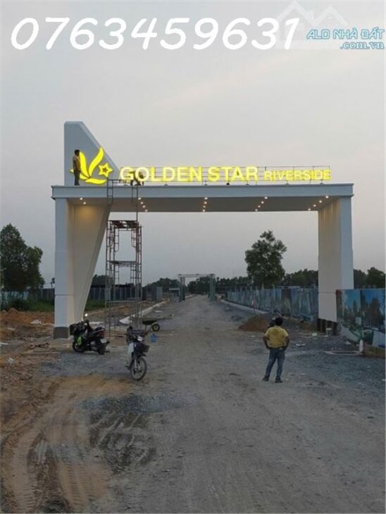 NTK-25.2-361 Đất mặt tiền khu dân cư Golden star ,Hoà Khánh Đông, Huyện Đức Hòa, Tỉnh Long an