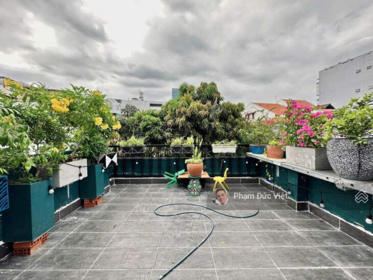 Hoa hồng 2% Bán gấp mặt tiền Cầm Bá Thước Phú Nhuận trệt, 3 lầu ST 5PN, 4WC chỉ 9,5 tỷ