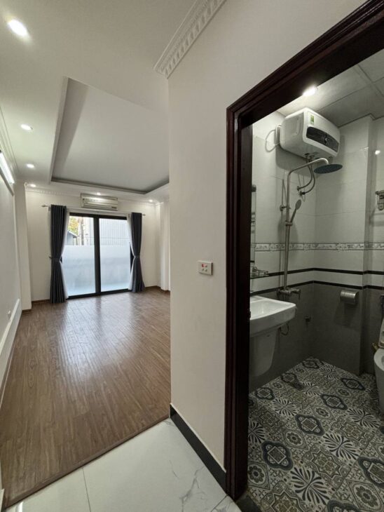Bán nhà Hà Trì giá 6.15 tỷ, diện tích 31m2, 6 tầng, mặt tiền 3.5m