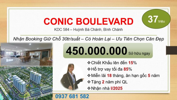 450tr căn 2PN cuối Võ Văn Kiệt -Bình Chánh 84m2 căn hộ rẻ nhất Sài Gòn