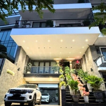SIÊU PHẨM GIỚI TINH HOA, TÒA NHÀ MP TRƯƠNG ĐỊNH, 7 TẦNG TM. 130M² , VỈA HÈ RỘNG, 40+ TỶ