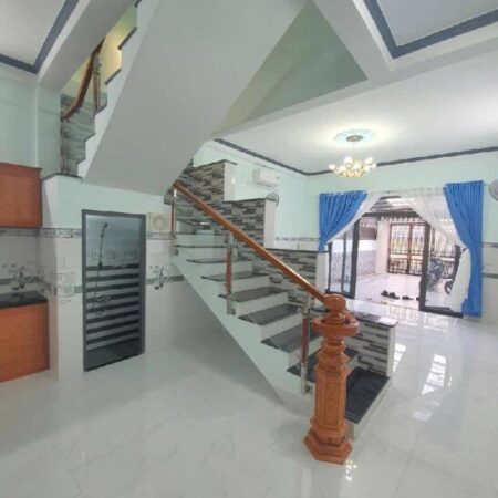 Bán nhà 2 tầng mới đẹp – Bình Hưng Hòa B, Bình Tân, LK 4 – 5 – 115m2 – Chỉ nhỉnh 5 tỷ – Hẻm 7m.