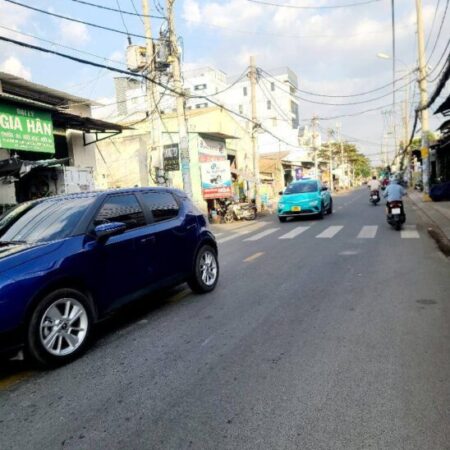 BÁN NHÀ MẶT TIỀN ĐƯỜNG 18B – BHHA, BÌNH TÂN, 168M2 – GIÁ NGỘP BANK 12,8 TỶ