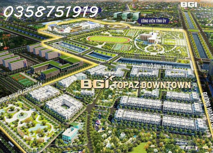 SIÊU PHẨM SHOPHOUSE – Giá Tốt – Vị Trí Đắc Địa Tại : Phường An Đông – Thành Phố Huế – Thừa Thiên Huế