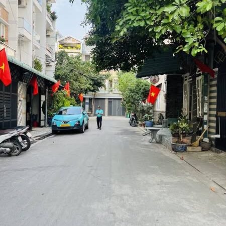 Bán nhà đường Mã Lò, Bình Tân, hẻm 7m thông – 90m2 – Ngang 5m – 4 tầng đẹp – Nhỉnh 7 tỷ