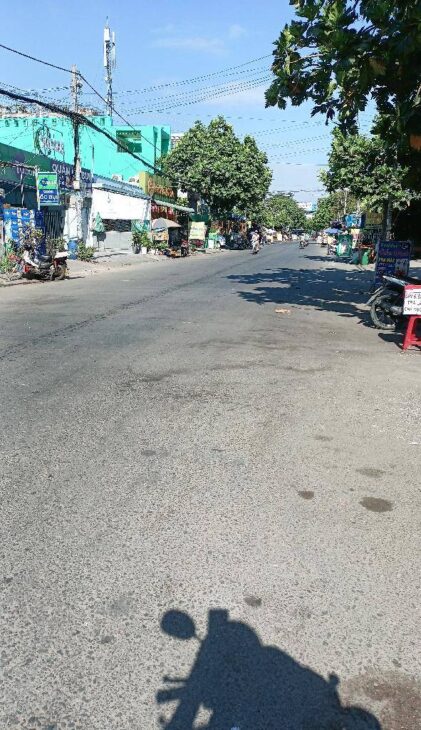 Bán nhà Mặt tiền đường số 4 – Tân Tạo A, Bình Tân m -100m2( 5×20) – 3 tầng – Chỉ 5.95 tỷ