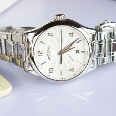 Đồng hồ Nam Armand Nicolet M02-4 Automatic, Dây thép – size 42mm Fullbox….