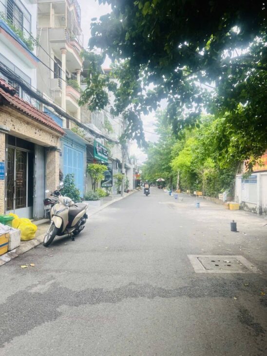 Bán nhà đường Sư Vạn Hạnh, P.12, Q.10, đường nhựa 8m thông – 56m2 – 4 tầng – Nhỉnh 15 tỷ