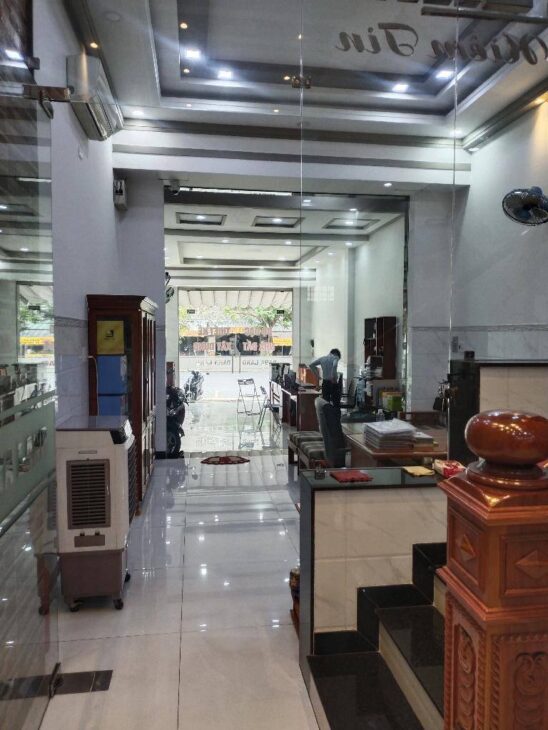 BÁN NHÀ MẶT TIỀN NGUYỄN CỬU PHÚ – BÌNH TÂN – 155M2 – 4 TẦNG – NHỈNH 10 TỶ