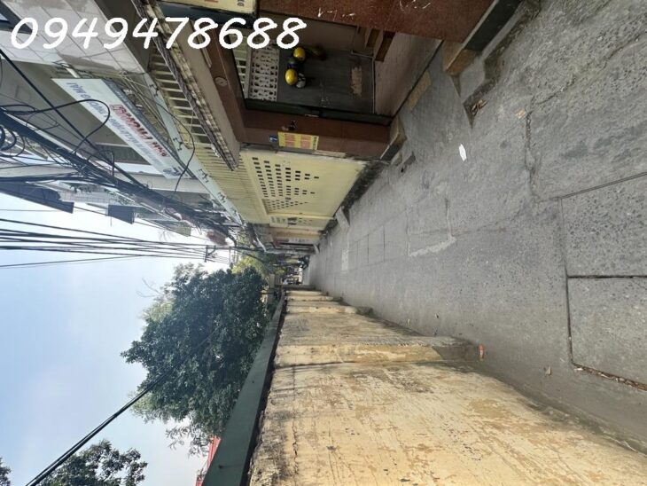 LÔ GÓC TRẦN CUNG 36M2 – 5T – MT 5.7M