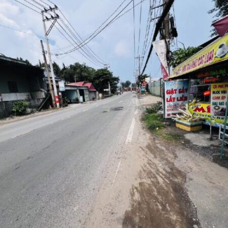 trước mặt NGUYỄN DUY TRINH, PHÚ HỮU – DT KHỦNG 550M, NGANG 13.8M – SỔ HỒNG RIÊNG – CHỈ 33 TỶ TL