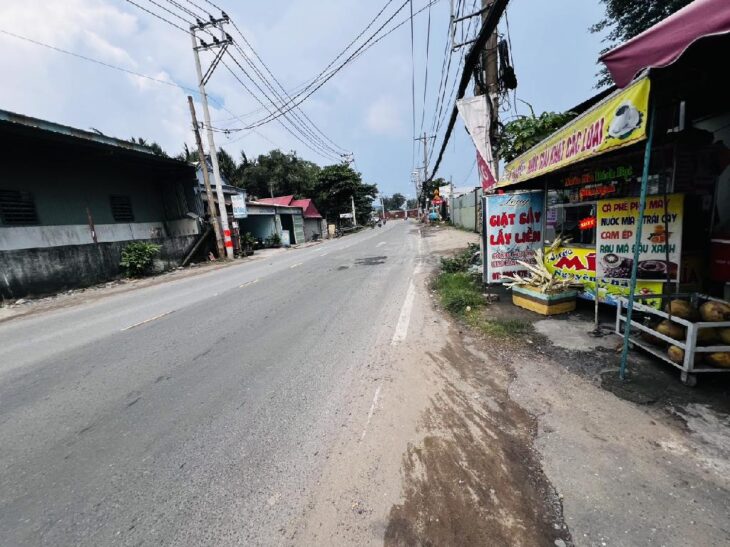 trước mặt NGUYỄN DUY TRINH, PHÚ HỮU – DT KHỦNG 550M, NGANG 13.8M – SỔ HỒNG RIÊNG – CHỈ 33 TỶ TL