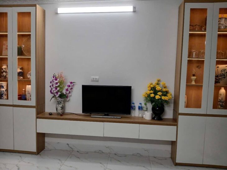 Bán nhà Khương Trung giá 6.2 tỷ, diện tích 30m2, 4 tầng, mặt tiền 3.5m