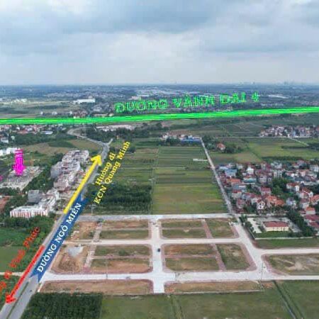 ????BÁN LÔ ĐẤT TẠI KHU ĐẤU GIÁ THÔN BẠCH ĐA, KIM HOA, MÊ LINH, HÀ NỘI