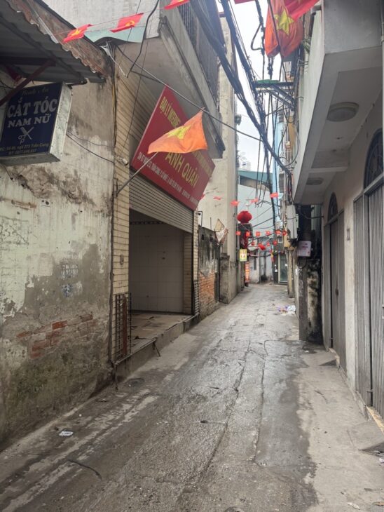 BÁN ĐẤT MẶT NGÕ TRẦN CUNG – NGÕ THÔNG – XE BA GÁC