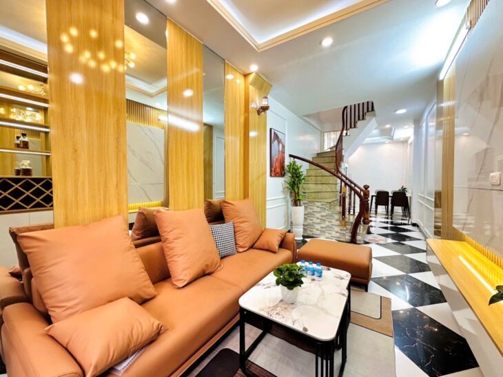 BÁN NHÀ TRƯƠNG ĐỊNH, HOÀNG MAI, GẦN PHỐ, 35M2, 6.5 TỶ