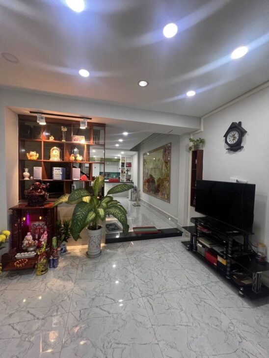 NHÀ MẶT TIỀN ĐẸP NHƯ MƠ – KHU TÊN LỬA – BÌNH TÂN – 4MX18M – 4 TẦNG – NHỈNH 11 TỶ