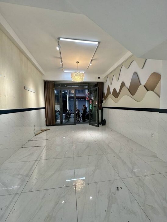 BÁN NHÀ – Q.10 – MẶT TIỀN 5 TẦNG, HẺM 285 ĐẸP NHẤT CMT8 – 4MX16M – NHỈNH 23 TỶ