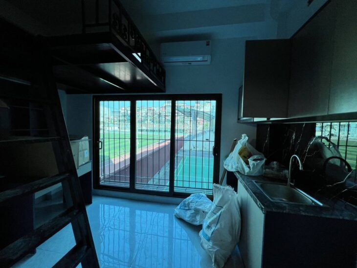 Bán nhà Chiếng Thắng giá 11.8 tỷ, diện tích 50m2, 7 tầng, mặt tiền 4m