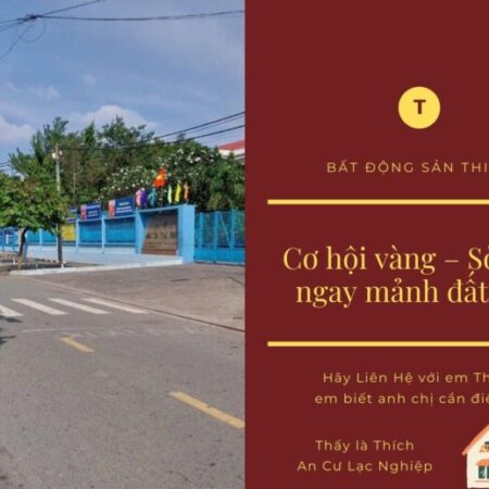 Bán đất thổ cư 122m² Nguyễn Thị Búp, Q.12 – 3.7 tỷ