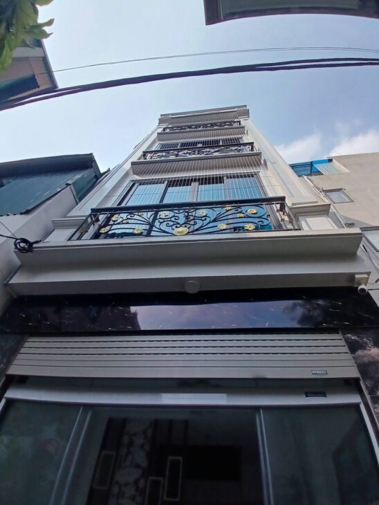 án nhà Thanh Bình giá 7.8 tỷ, diện tích 38m2, 4 tầng, mặt tiền 4m