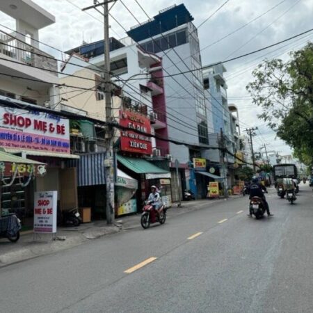 BÁN NHÀ MẶT TIỀN – THẠCH LAM – TÂN PHÚ – 130M2( 7.2X18.5) – 3 TẦNG – NHỈNH 21 T Ỷ