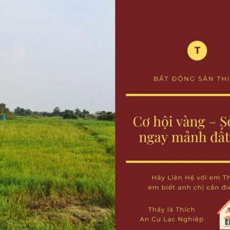 Đất Đẹp Kinh Doanh 2 Mặt Tiền 1.723m2 Lê Thị Hà Tân Xuân Hóc Môn