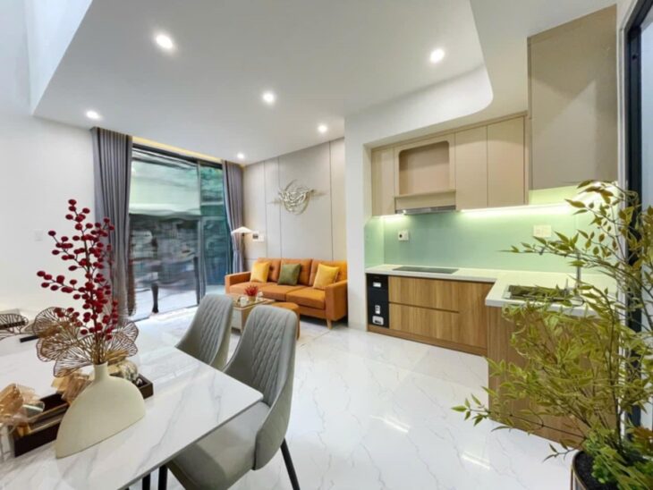 ???? Bán nhà 2 tầng mới đẹp 70m2, gần biển Mân Thái chỉ hơn 3 tỷ