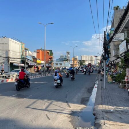 Bán Nhà Mặt Tiền Đường Phạm Hùng, P.10, Q.8 – Diện Tích 5x21m – Giá 16,5 Tỷ