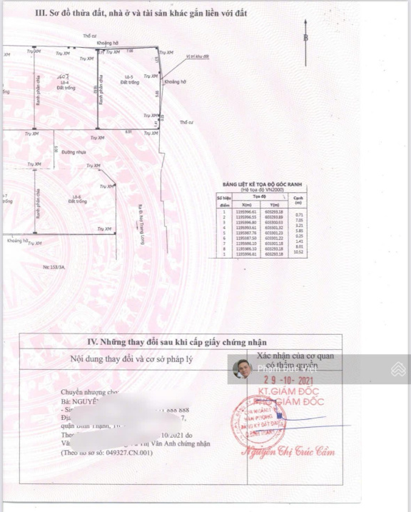 Bán 2 lô đất hẻm 5m gần mặt tiền Nơ Trang Long Quận Bình Thạnh xây 3 lầu ST