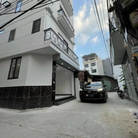 CÁT LỖ NHÀ MƠI TRỊNH VĂN BÔ, Ô TÔ LÔ GÓC, GIÁ 4.95 TỶ