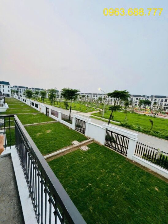Bán BT HUD Mê Linh 323m,Giá gốc đầu tư, 19,5 tỷ,kinh doanh