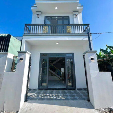 nHÀ 2 TẦNG ĐẸP GẦN BỬU LONG – TP BIÊN HOÀ , CÁCH 768 CHỈ 200 M