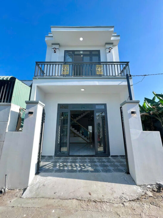 nHÀ 2 TẦNG ĐẸP GẦN BỬU LONG – TP BIÊN HOÀ , CÁCH 768 CHỈ 200 M