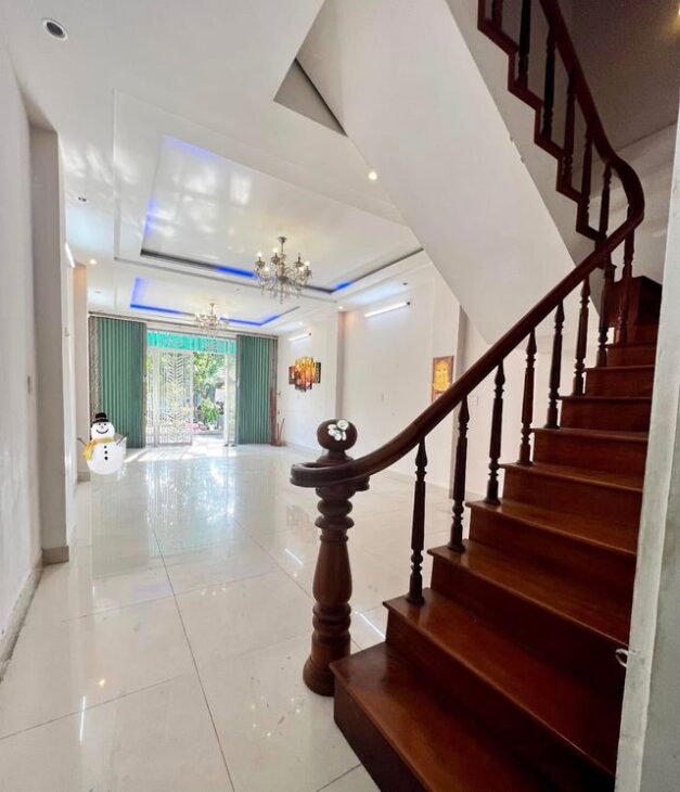 NHÀ 3 TẦNG X 75M2, MẶT TIỀN 6M CHÚC ĐỘNG – GẦN BIỂN HÒA MINH, LIÊN CHIỂU – CHỈ NHỈNH 4 TỶ